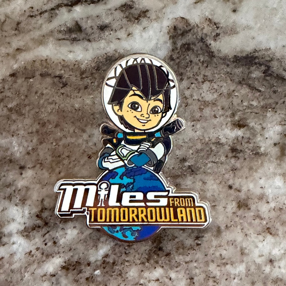 Disney Miles From Tomorrowland Miles Callisto Character Pin Disney Junior